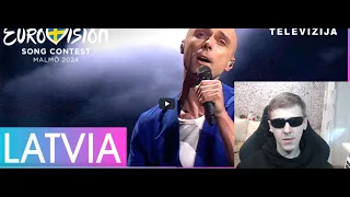 Dons – Hollow | Latvia 🇱🇻 | Учасник Євробаченні 2024 (Eurovision2024) ОГЛЯД