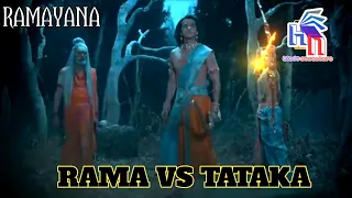 RAMA VS TATAKA| RAMAYANA EPISODE 30