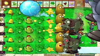 Kernel-pult Vs Cactus Vs Starfruit Vs Giga Gargantuar Vs Dr. Zomboss | Plants vs Zombies Crumbs mode