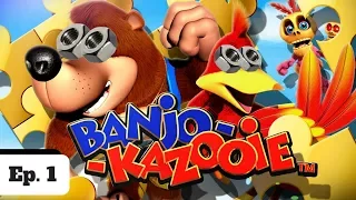 Banjo-Kazooie Ep. 1 | Spiral Mountain and Mumbo's Mountain