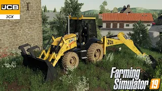 🚧JCB 3CX🚧|| Public Works On Geiselsberg || FS19 MINING MODS