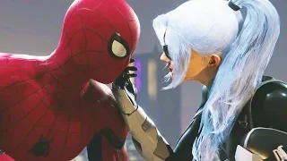 Spider-Man Chases Black Cat Scene - Marvel's Spider-Man PS4