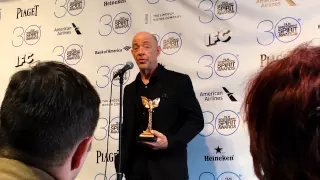 Backstage at the Independent Spirit Award: Best Supporting Actor - JK Simmons, Whiplash