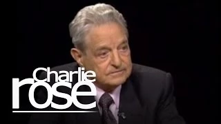 George Soros | Charlie Rose