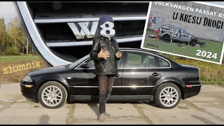 Złomnik: VW Passat W8 to połowa Bugatti Veyron