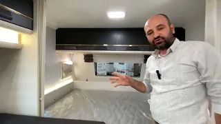 Sterckeman Evolutıon 496 PE KID’S karavan tanıtımı