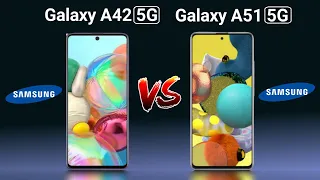 SAMSUNG Galaxy A42 5G Vs SAMSUNG Galaxy A51 5G - Full Comparison | Samsung A42 5G