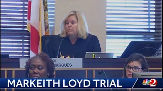 Markeith Loyd cross-examined in his murder trial