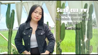 txhob khuv xim kuv tus txiv karaoke - Suab cua vwj