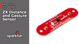 Product Showcase: ZX Distance and Gesture Sensor