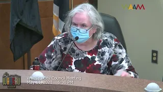 Wausau City Council Meeting - 5/11/21