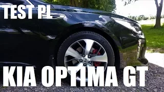 2016 Kia Optima GT 2.0 T-GDI 245 KM Test PL