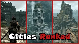 Skyrim Cities Ranked Worst To Best