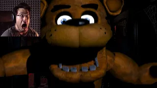 Markiplier first jumpscares in every FNaF