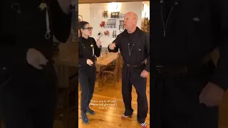 Bruce Willis and Demi Moore dance in heartwarming throwback video 🤗💜 #brucewillis