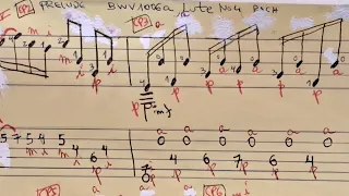 1B Projeto BACH BWV 1006a Preludio CP 1 à 6(PIX gratopeladoacao@gmail.com)