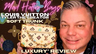 OMG! 😱 MY "LUXURY" REVIEW | LV vs TYLER the CREATOR MINI SOFT TRUNK