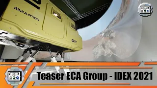 At IDEX 2021 Discover ECA Group unmanned solutions and robots for Land - Air - Naval Forces