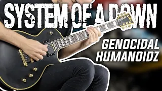 SYSTEM OF A DOWN - Genocidal Humanoidz - Cover + TABS