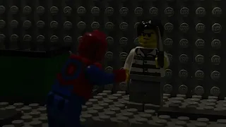 Is that a small knife? (Amazing Spiderman: Lego)