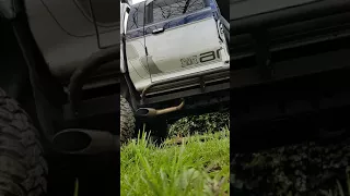 l200   custom stainless steel  straight through exhaust sound