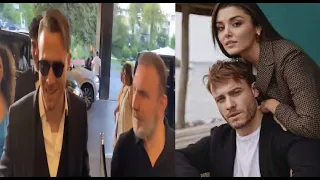 Kerem said, "I didn't want to marry any of my girlfriends until Hande came into my life