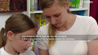 16% dintre copiii ucraineni merg la școală în România. Bariera lingvistică, printre cauze