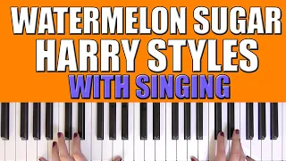 HOW TO PLAY: WATERMELON SUGAR - HARRY STYLES