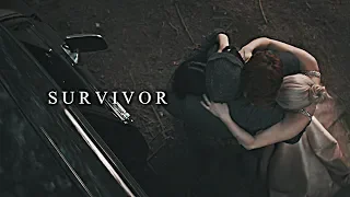 ✗ riverdale / survivor [3x22]