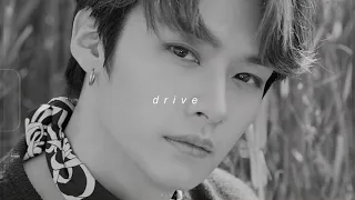 bang chan & lee know - drive (slowed + reverb)