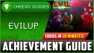 EvilUP (Xbox) - Achievement / Trophy Guide *1000G IN 10 MINS*