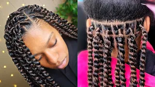 Passion Twist Tutorial | •New Wrapping Method| •Braidsbytyti