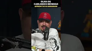 bola conta os absurdo que carlinhos mendigo fazia kkk  #shorts - flowpodcast