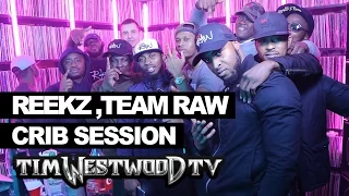 Reekz MB, Team Raw freestyle - Westwood Crib Session
