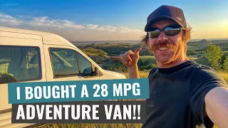 A Camper Van that gets great MPG!  Drive more, See More!