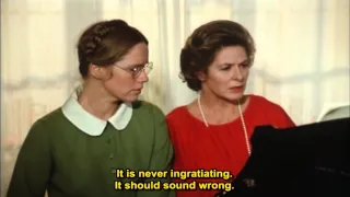 Autumn Sonata (Hostsonaten) 1978 - (Ingrid Bergman, Liv Ullmann & Halvar Björk)