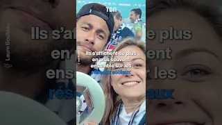 Neymar en couple avec Laure Boulleau ?! #neymar #psg #football