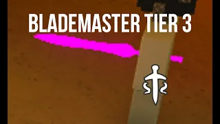 Blademaster Tier 3 Skill l Rogue Lineage