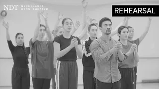 Rehearsal 'From England with Love' - Hofesh Shechter (NDT 1 | Shadow's Whispers)