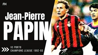 Jean Pierre Papin ● Skills ● AC Milan 1:0 Porto ● Champions League 1992-93