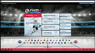 Franchise Hockey Manager - Custom Expansion Drafts