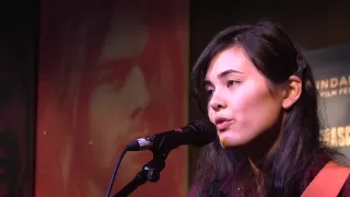 Priscilla Ahn Performs "Ooh La La" at the Sundance ASCAP Music Cafe (HD)