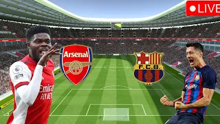 EFOOTBALL 23 | ARSENAL VS BARCELONA | EFOOTBALL GAMEPLAY