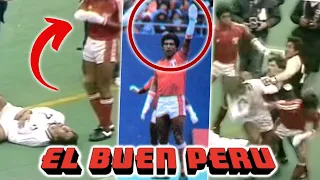 El partido mas insólito de la selección de Perú demostrando que nunca se dejan las cosas a medias