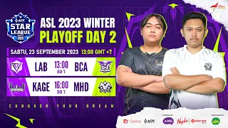 Playoff ASL 2023 Winter Day 2 | Garena AOV Indonesia