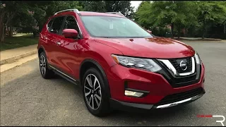 2017 Nissan Rogue SL – Redline: Review