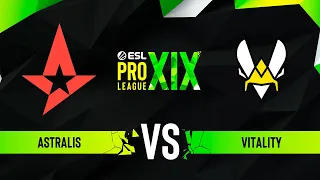 Astralis vs. Vitality - ESL Pro League Season 19 - Semi-final