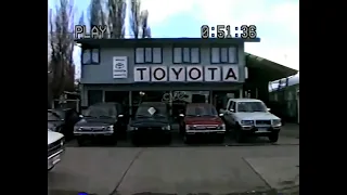 Comercial TOYOTA. Chile, 1995