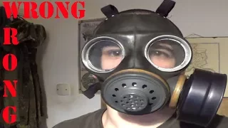 More things movies and games get wrong about gas masks