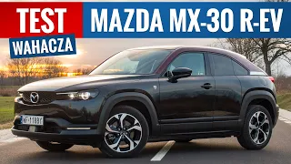Mazda MX-30 R-EV 2024 - TEST PL (170 KM) Znowu to zrobili